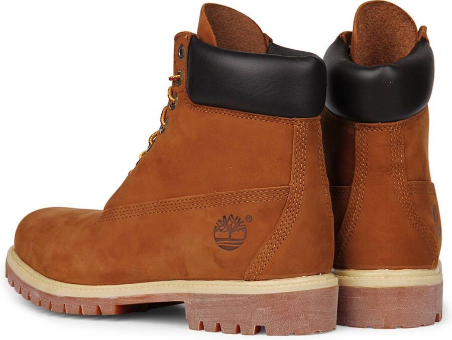 Timberland Heren Boots 6 Premium Medium Orange