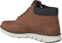 Timberland Heren Veterschoenen Bradstreet Chukka Boot Bruin - Thumbnail 15