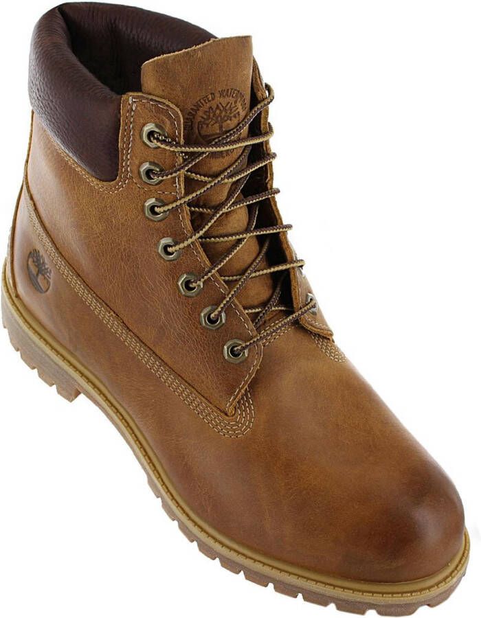 Timberland Heren Veterschoenen Premium Boot Bruin