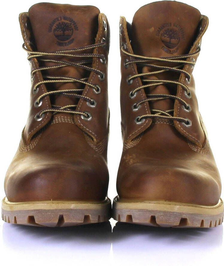 Timberland Heren Veterschoenen Premium Boot Bruin