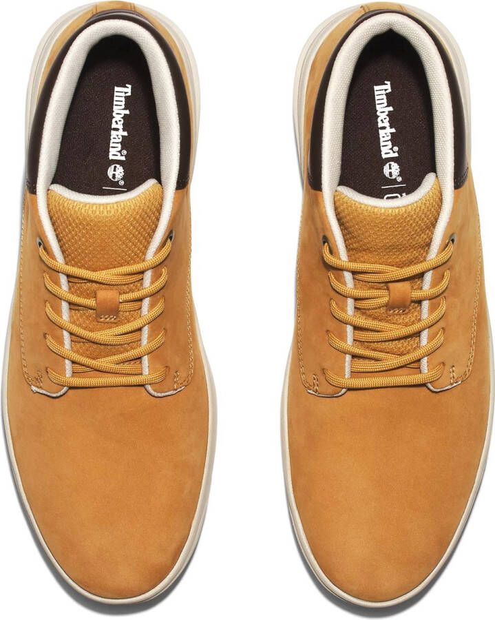 Timberland Heren Veterschoenen Seneca Bay Wheat Geel