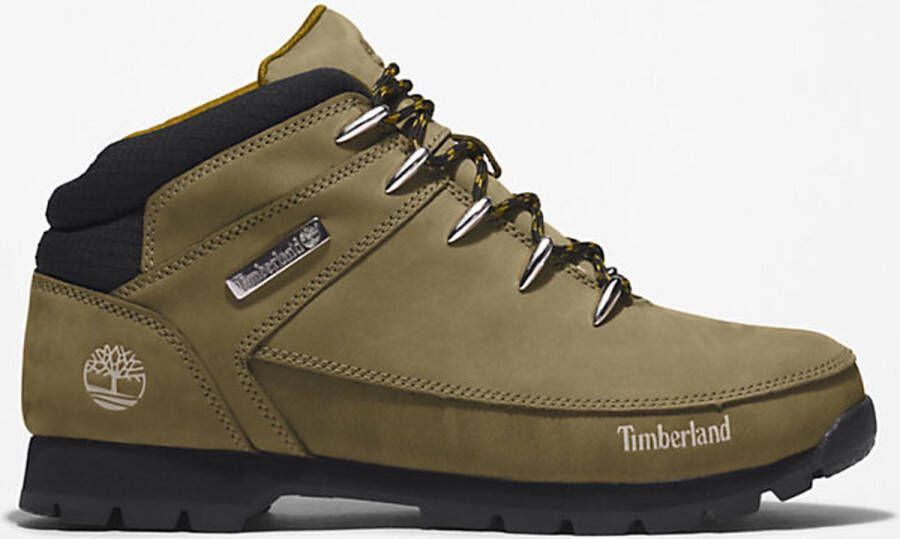 Timberland herenschoenen Euro Sprint Hiker Groen zwart