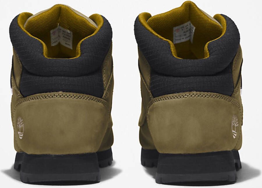 Timberland herenschoenen Euro Sprint Hiker Groen zwart