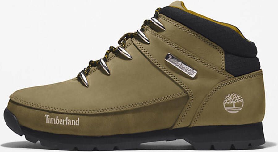 Timberland herenschoenen Euro Sprint Hiker Groen zwart