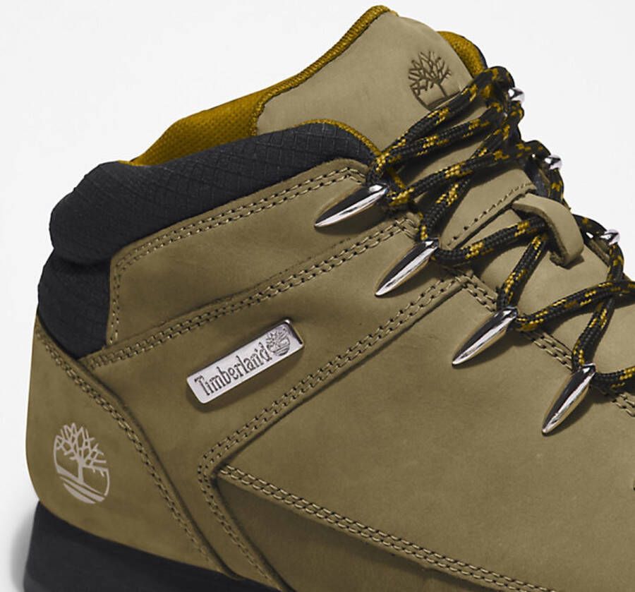 Timberland herenschoenen Euro Sprint Hiker Groen zwart