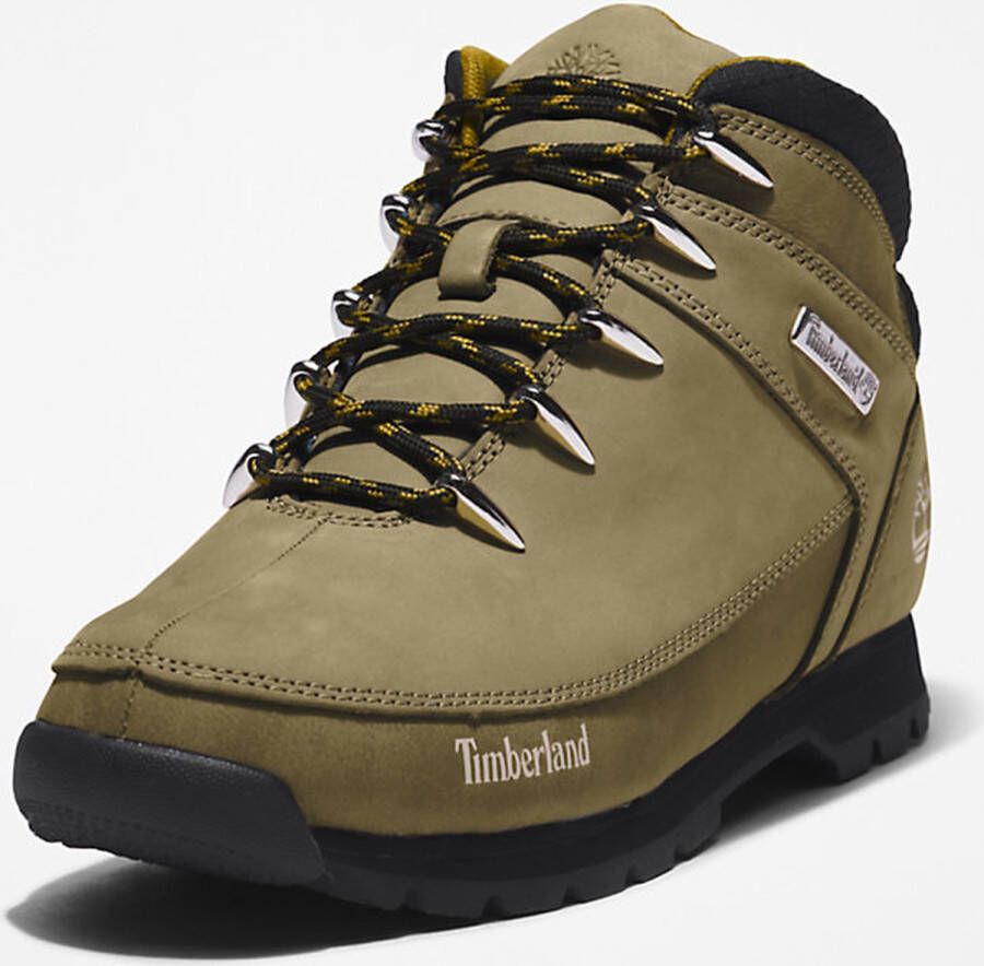 Timberland herenschoenen Euro Sprint Hiker Groen zwart