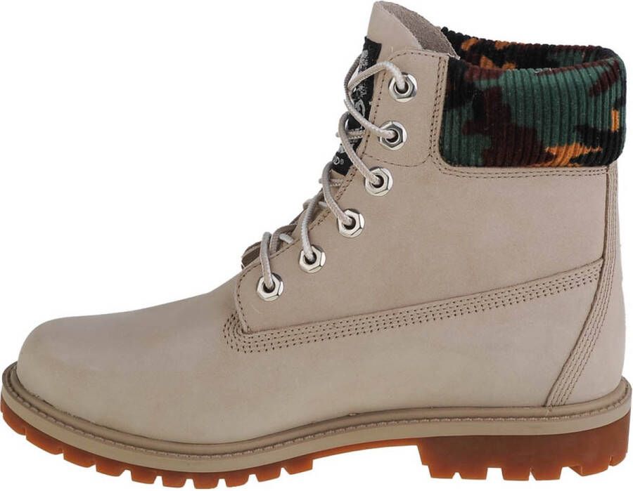 Timberland Heritage 6 W A2M83 Vrouwen Grijs Trappers Laarzen