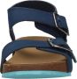 Timberland Castle Island 2 Strap Sandalen Jongens Blauw - Thumbnail 8