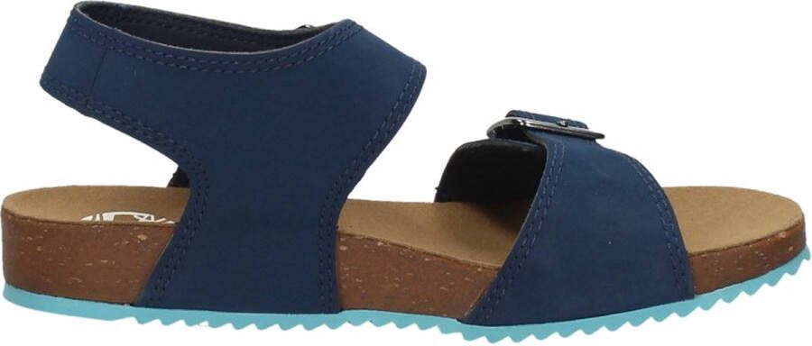 Timberland Jongens Sandalen Castle Island 2 Strap Blauw