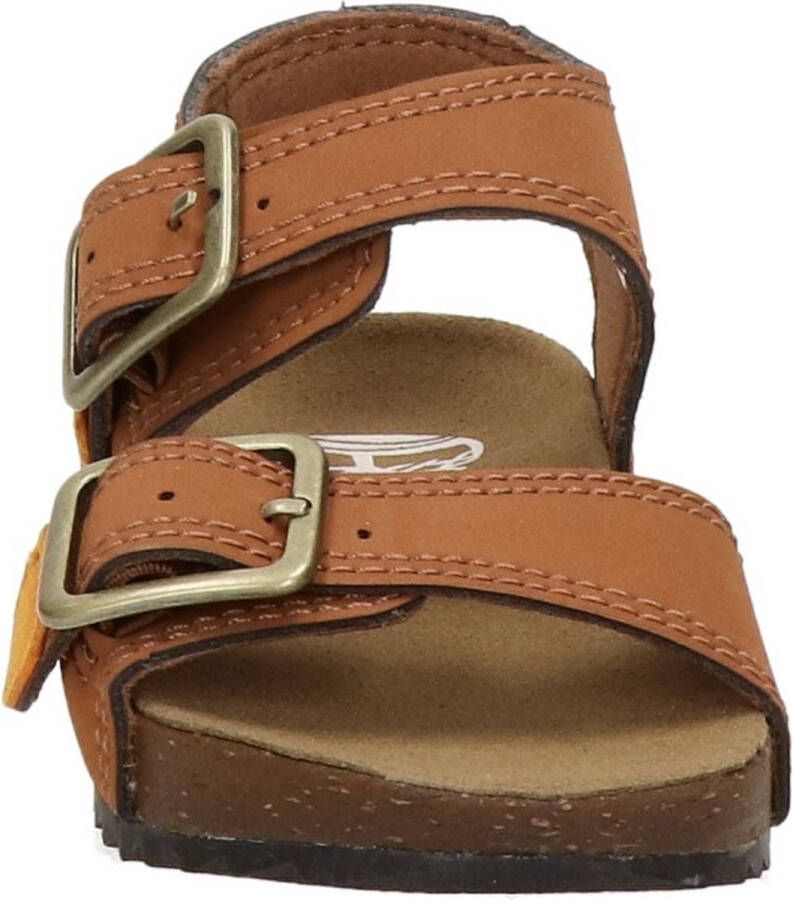 Timberland Jongens Sandalen Castle Island 2 Strap Cognac