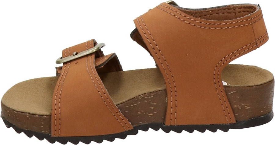 Timberland Jongens Sandalen Castle Island 2 Strap Cognac