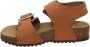 Timberland Castle Island 2 Strap Kindersandalen Bruin Jongen - Thumbnail 12