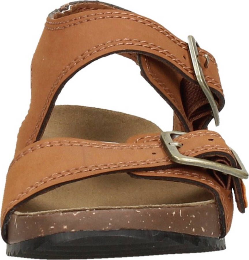 Timberland Jongens Sandalen Castle Island 2 Strap Cognac