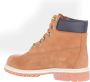 Timberland Jongens Veterschoenen Junior 6 Inch Premium Boot Bruin - Thumbnail 4