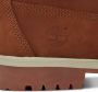 Timberland Jongens Veterschoenen Junior 6 Inch Premium Boot Bruin - Thumbnail 11