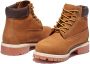 Timberland Jongens Veterschoenen Junior 6 Inch Premium Boot Bruin - Thumbnail 8