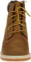 Timberland Jongens Veterschoenen Junior 6 Inch Premium Boot Bruin - Thumbnail 9