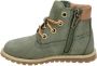 Timberland Pokey Pine 6in Boot Kids Veterboots Laarzen Met Veters Groen - Thumbnail 3