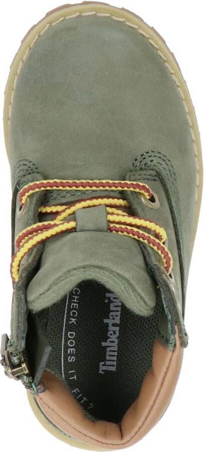Timberland Kids Pokeypine 6 Zip Dark Green
