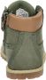Timberland Pokey Pine 6in Boot Kids Veterboots Laarzen Met Veters Groen - Thumbnail 8