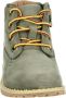 Timberland Pokey Pine 6in Boot Kids Veterboots Laarzen Met Veters Groen - Thumbnail 9
