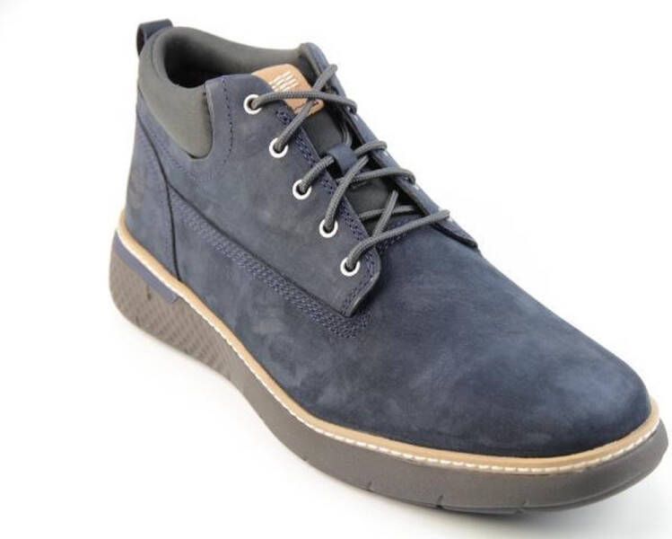 Timberland Herenlaarzen met stoffen buitenbekleding Blue Heren - Foto 11