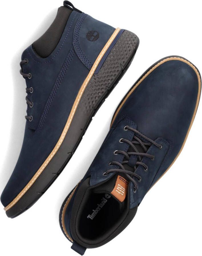 Timberland Herenlaarzen met stoffen buitenbekleding Blue Heren - Foto 15