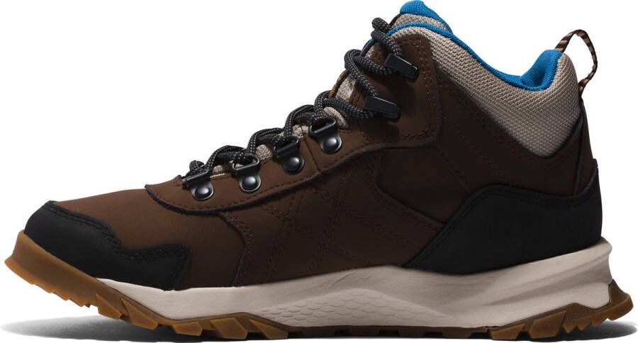 Timberland Lincoln Peak Mid Leather WP Dames Sneakers Potting Soil