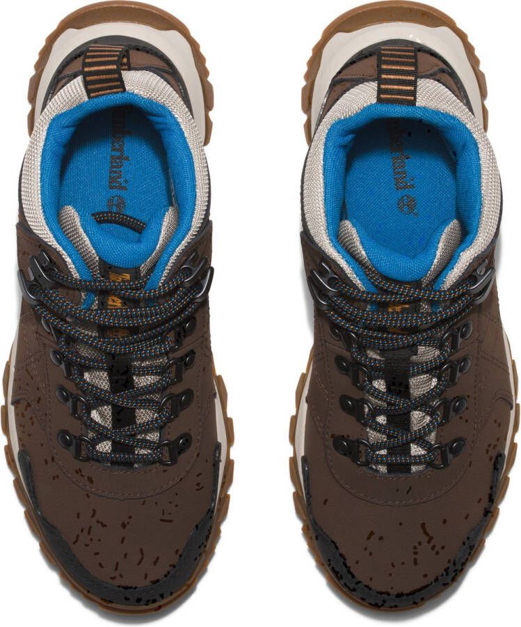 Timberland Lincoln Peak Mid Leather WP Dames Sneakers Potting Soil