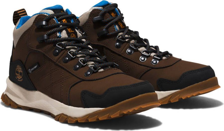 Timberland Lincoln Peak Mid Leather WP Dames Sneakers Potting Soil
