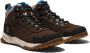 Timberland Lincoln Peak Mid Leather WP Dames Sneakers Potting Soil - Thumbnail 5