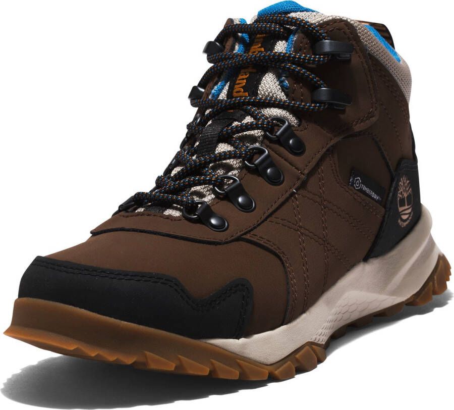 Timberland Lincoln Peak Mid Leather WP Dames Sneakers Potting Soil