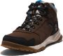 Timberland Lincoln Peak Mid Leather WP Dames Sneakers Potting Soil - Thumbnail 6