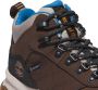 Timberland Lincoln Peak Mid Leather WP Dames Sneakers Potting Soil - Thumbnail 7