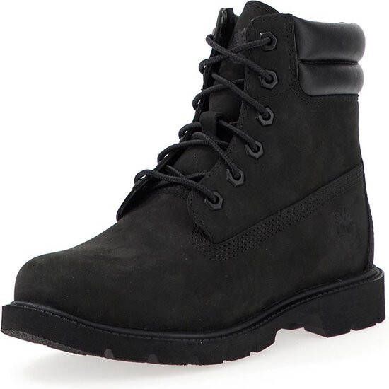 Timberland Linden Woods 6In Double Collar Wr Basic Dames Laarzen Jet Black - Foto 2