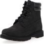 Timberland Linden Woods 6In Double Collar Wr Basic Dames Laarzen Jet Black - Thumbnail 2