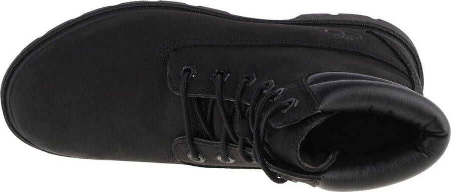 Timberland Linden Woods 6In Double Collar Wr Basic Dames Laarzen Jet Black