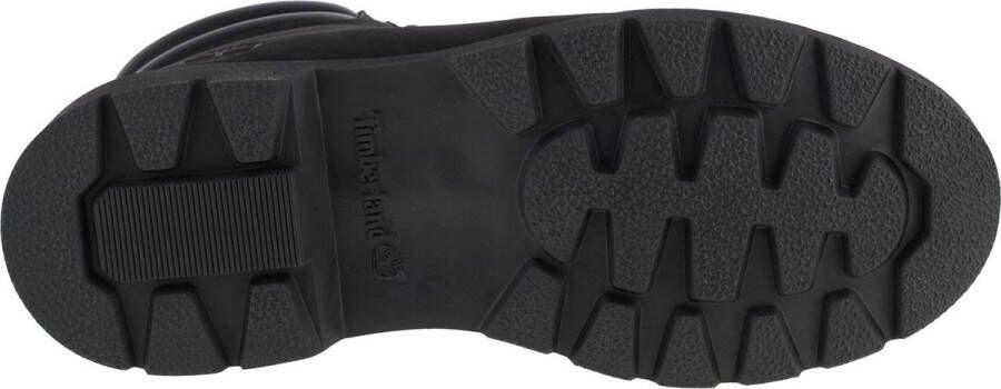 Timberland Linden Woods 6In Double Collar Wr Basic Dames Laarzen Jet Black - Foto 4