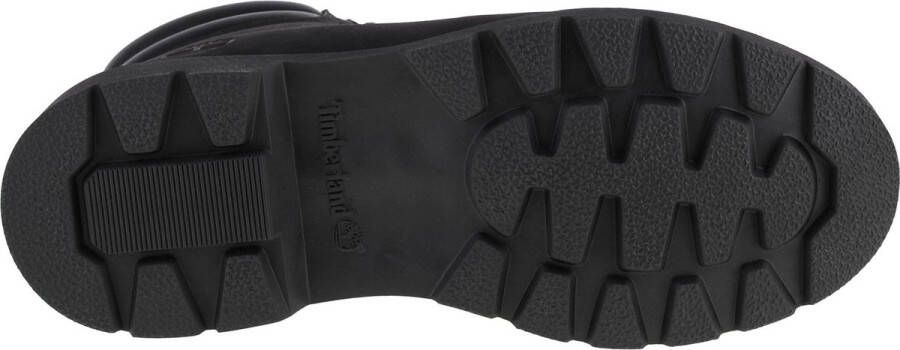 Timberland Linden Woods 6In Double Collar Wr Basic Dames Laarzen Jet Black