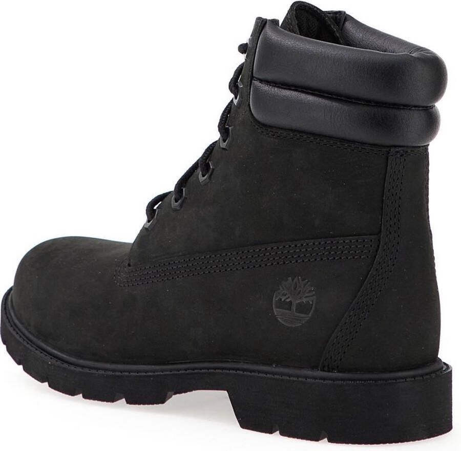 Timberland Linden Woods 6In Double Collar Wr Basic Dames Laarzen Jet Black