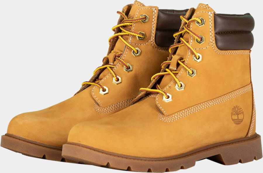 Timberland Linden Woods 6In Double Collar Wr Basic Dames Laarzen Wheat