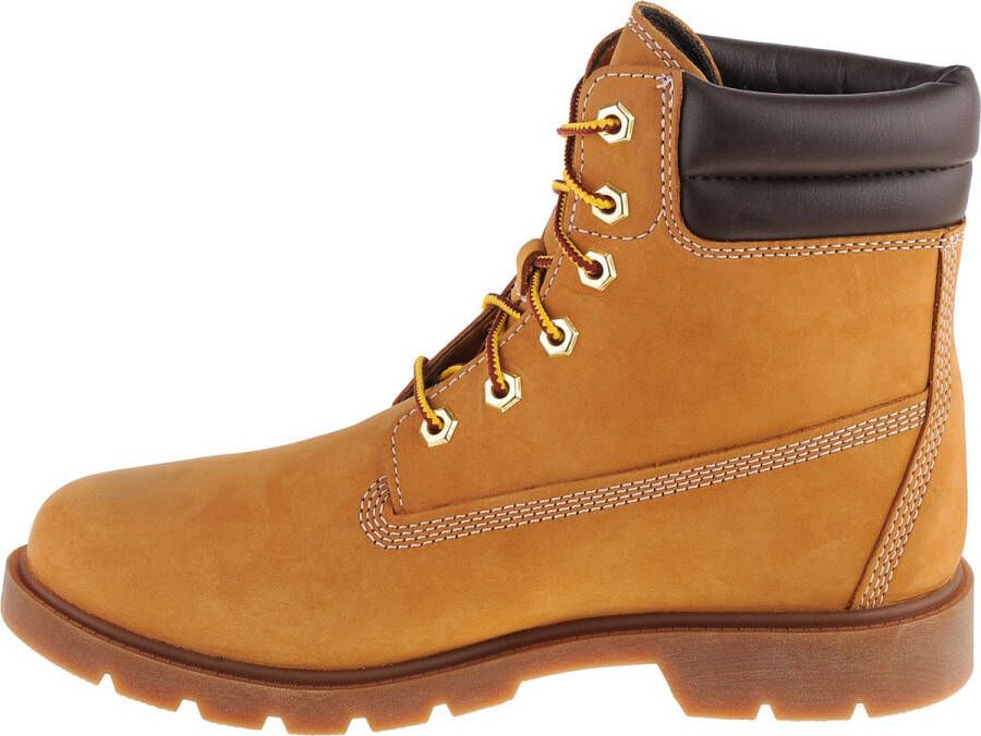 Timberland Linden Woods 6In Double Collar Wr Basic Dames Laarzen Wheat