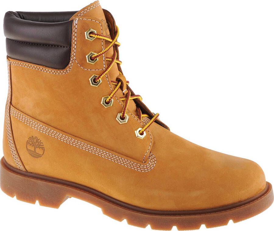 Timberland Linden Woods 6In Double Collar Wr Basic Dames Laarzen Wheat