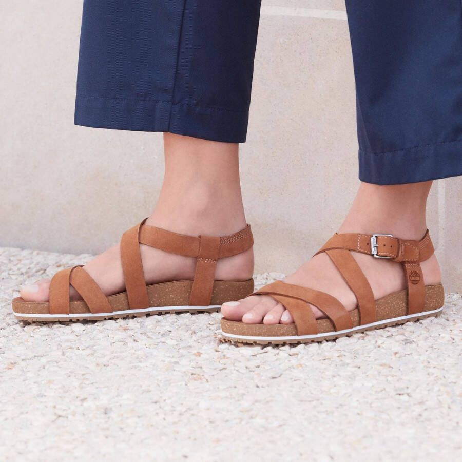 Timberland Malibu Waves Ankle Dames Sandalen Saddle