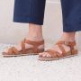 Timberland Women's Malibu Waves Ankle Strap Sandal Sandalen bruin - Thumbnail 15