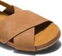 Timberland Malibu Waves Basic X Strap Dames Sandalen Indian Tan - Thumbnail 2