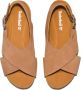 Timberland Malibu Waves Basic X Strap Dames Sandalen Indian Tan - Thumbnail 6