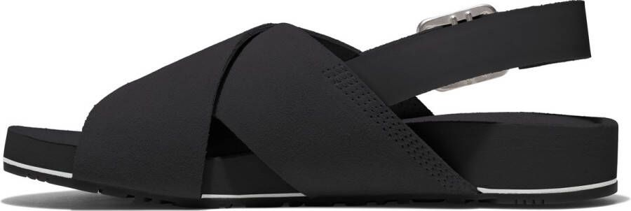 Timberland Malibu Waves Basic X Strap Dames Sandalen Jet Black