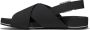 Timberland Malibu Waves Basic X Strap Dames Sandalen Jet Black - Thumbnail 3