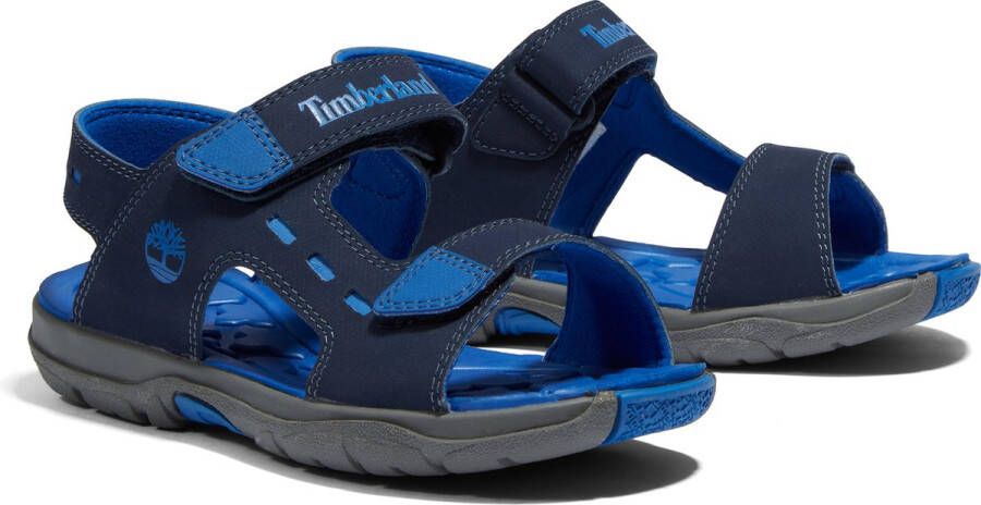 Timberland Moss Jump 2 Strap Jongens Sandalen Black Iris - Foto 5